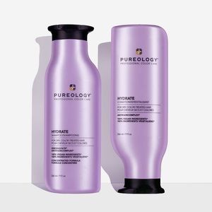 Pureology HYDRATE SHAMPOO AND CONDITIONER DUO w/free gift